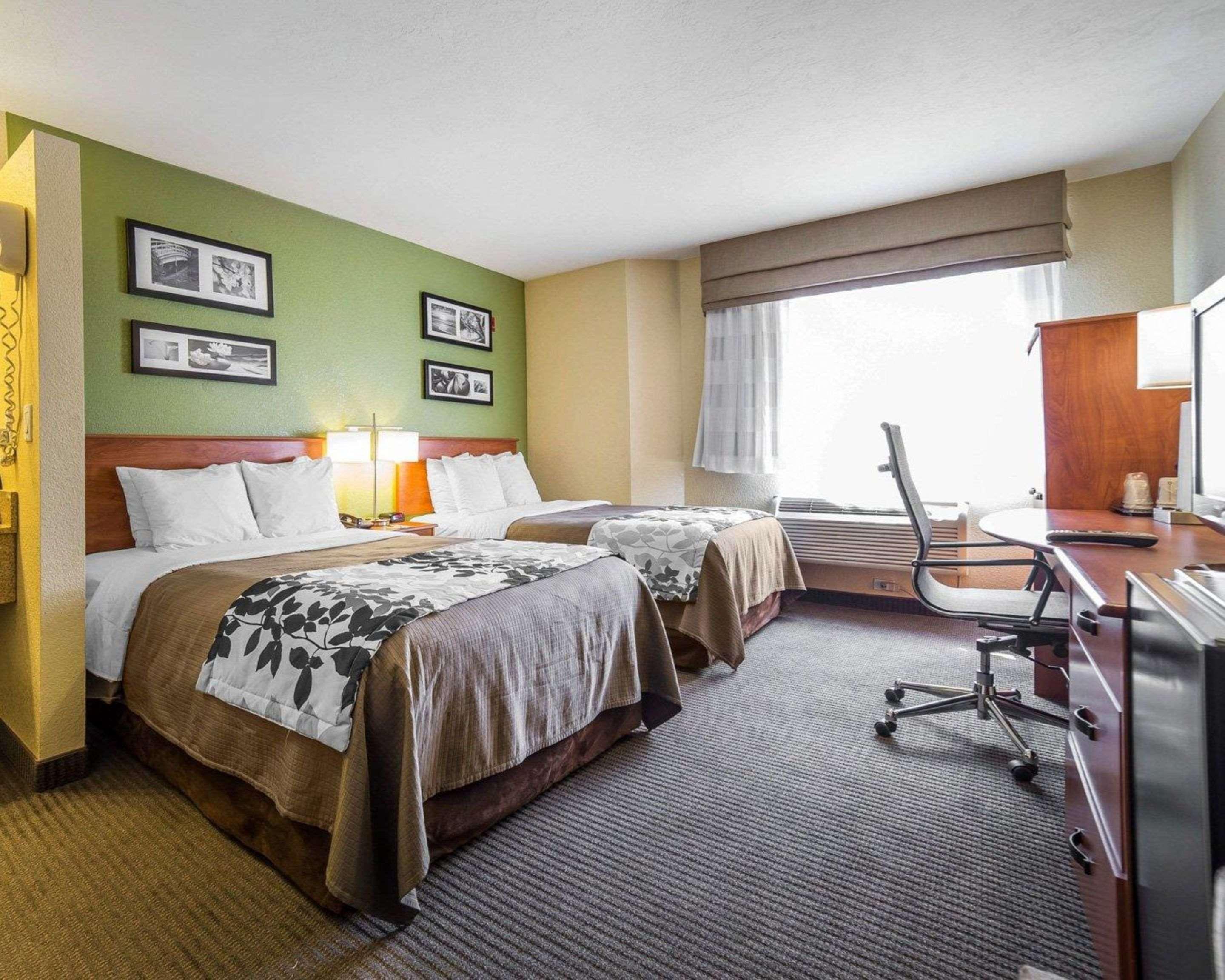 Sleep Inn West Valley City - Salt Lake City South Екстер'єр фото