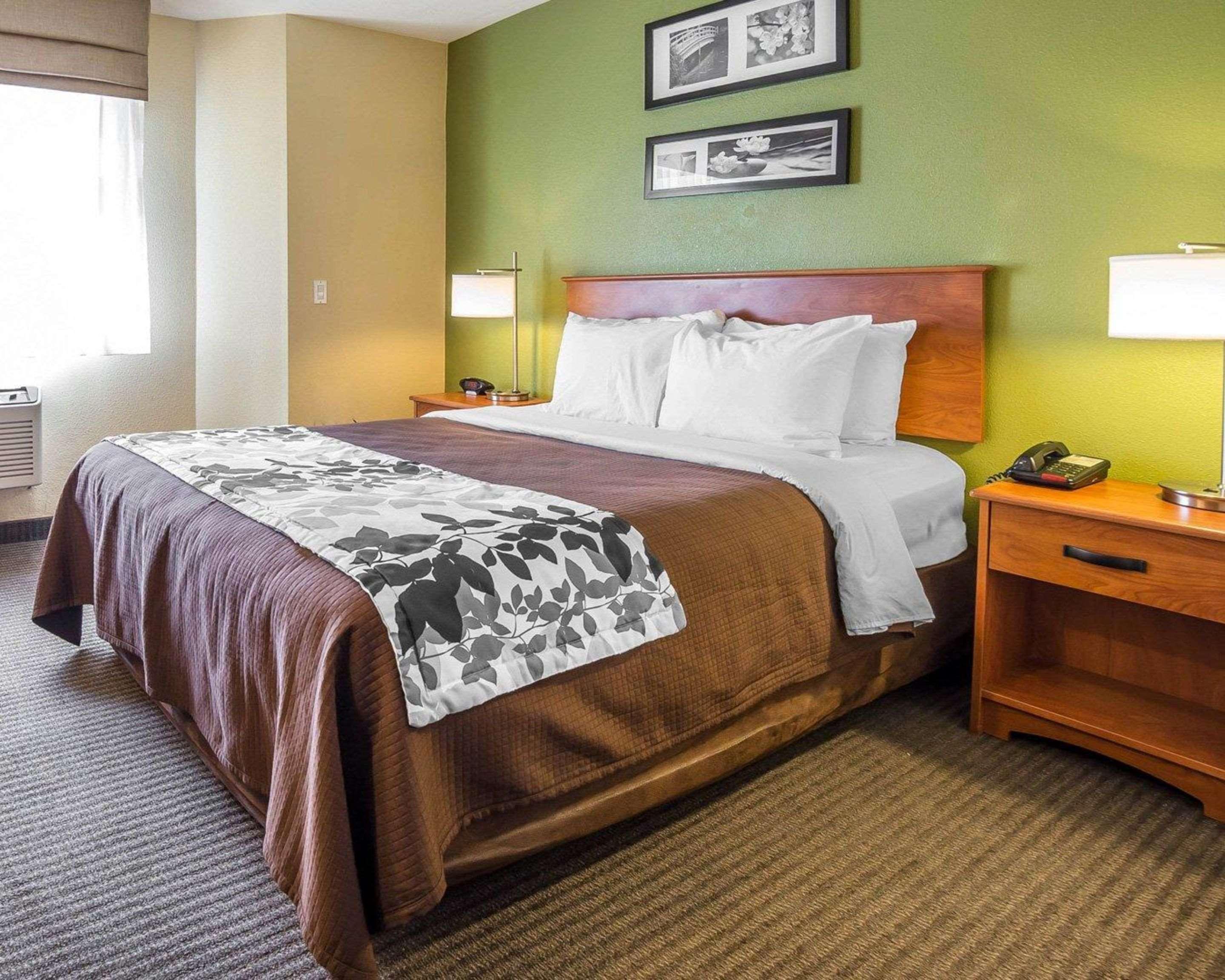 Sleep Inn West Valley City - Salt Lake City South Екстер'єр фото