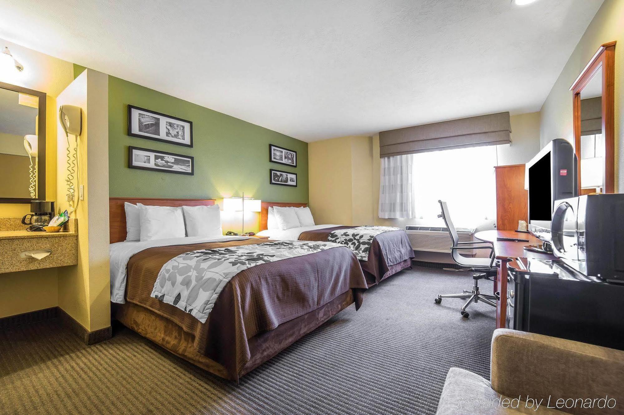Sleep Inn West Valley City - Salt Lake City South Екстер'єр фото