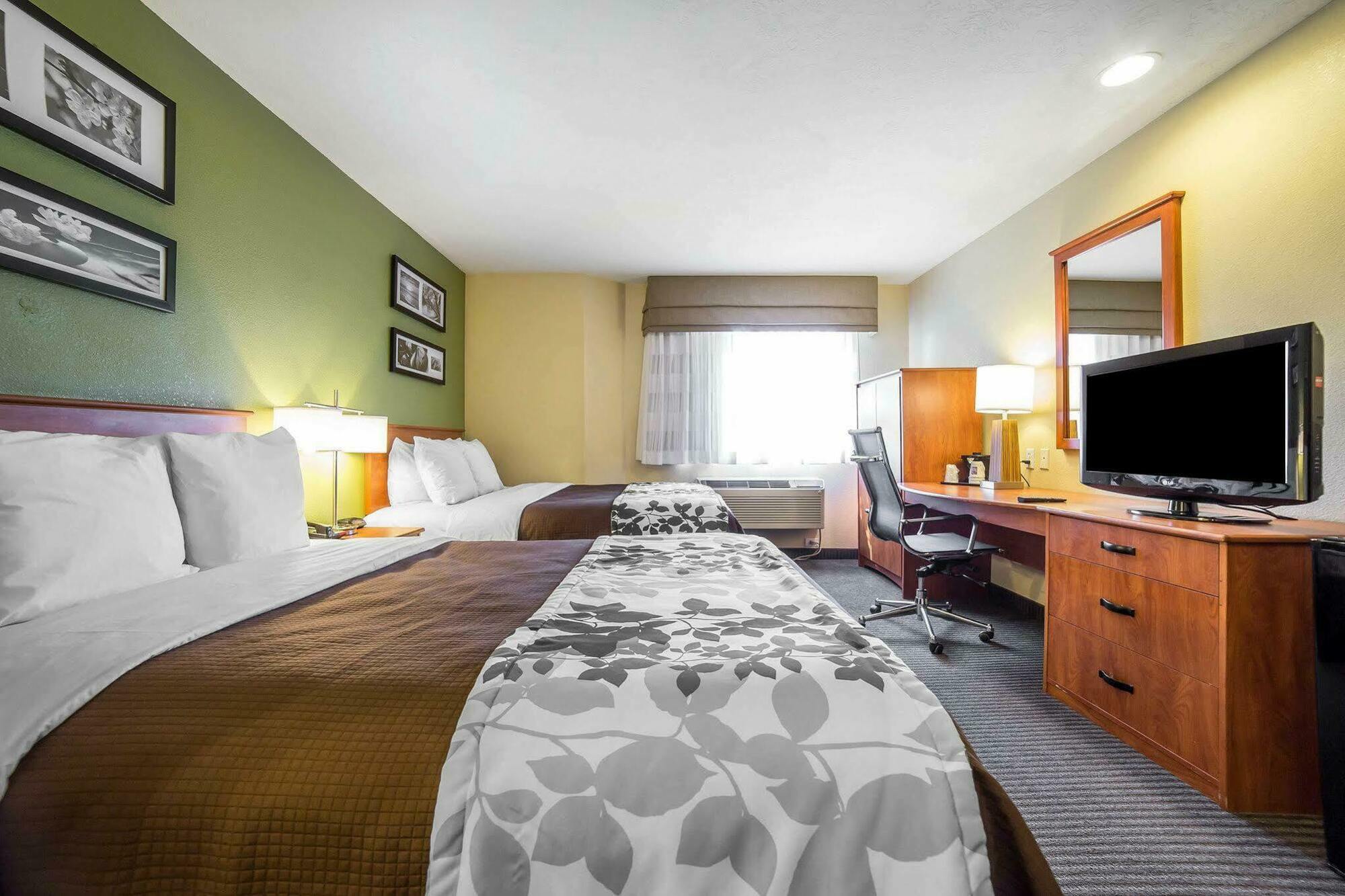Sleep Inn West Valley City - Salt Lake City South Екстер'єр фото